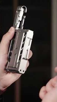Now on Kickstarter: TiNexus, The Titanium Ratchet System