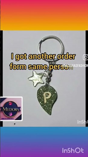 Handmade Letter Keychain | Personalized Keychain for Gifts, # medorasfashion,
