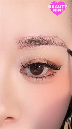 Natural Looking Eyebrows #makeup