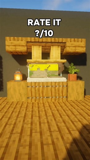 Minecraft Kitchen Stove Build Tutorial✅ #minecraft #minecraftshorts #shorts