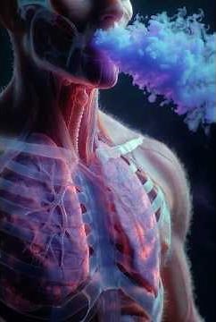 What Really Happens When You Vape Regularly? | 3D Anatomy Explanation