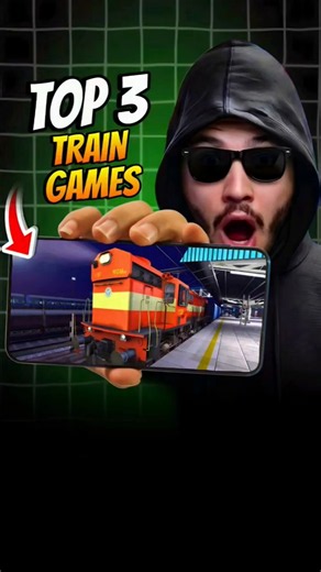 Top 3 Train Simulator Games For Android 📱🚆. #shorts #traingame