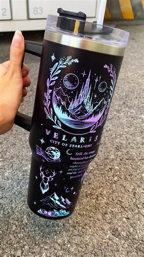 Velaris city of starlight tumbler #tumbler #40oztumbler #bookishmerch #velaris #ACOTAR