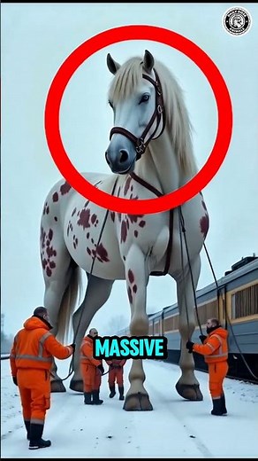 Top 4 Biggest Horses on Earth 🤯😱