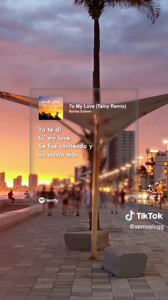 Bomba Estéreo - To My Love (Tainy Remix) | Tropical Flashbacks