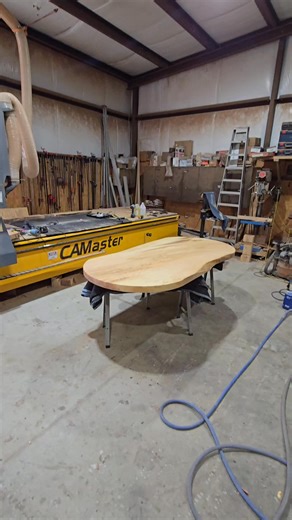 Shop updates focused on two different tables that will be delivered next week. A Texas Mesquite and a Michigan Silver Maple. | Texas Urban Sawmill