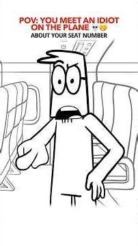 Thats My Seat! 😭 Orig: Tyler Regan (Animation Meme) Anim: @CrewcutAnimation #shorts