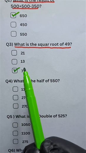 Math Quiz — Can You Get 6/6? #mathquiz #quiz #QuizTime #generalknowledge #LearnOnline | Factual Quiz