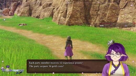 My first Dragon Quest play through!