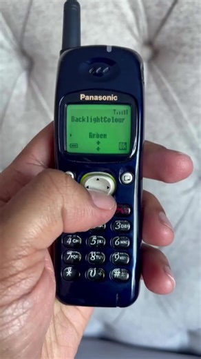 Color Changing LCD on the Panasonic GD92