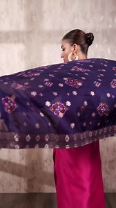 84K views · 121 reactions | Let your style flow effortlessly with the harmonious combination of ethnic prints and fluid fabrics. #Soch #SochStories #EthnicWear #IndianWear #ShopNow #fashion #shopping #onlineshopping #style #beauty #onlineshop #shoppingonline #shoponline #clothes #clothing #DressMaterials | Soch | Facebook