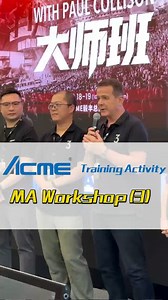 ✨ Exclusive Interview with Franco at MA3 Workshop ✨ As a co-organizer of the MA3 Workshop, Franco, Head of APAC at MA Lighting, shared the latest updates of MA console and new features of MA3, such as phaser and recipe. 👉 Watch now and get inspired! #AcmeLighting #MALighting #MA3Workshop #MA3 #MAConsole #LightingDesign #LightShow | ACME Lighting