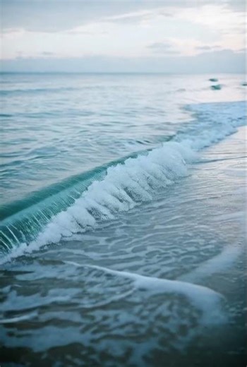 Soft Piano + Ocean Waves #peacefulwaves #relax