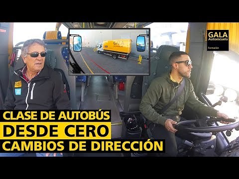 🚌 Driving Lesson: BUS. Master Direction Changes | Category D License