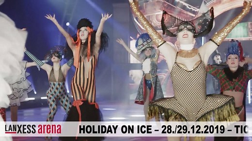 WERBUNG ❄️❄️ HOLIDAY ON ICE IN DER LANXESS ARENA ❄️❄️ ❗️mit Sarah Lombardi❗️ Endlich ist es wieder soweit!⛸ HOLIDAY ON ICE ist mit neuer Show zurück!! SUPERNOVA heißt das neue Programm, mit dem die Kölner Zuschauer auch in diesem Jahr wieder verzaubert werden!💫 Dabei bekommen die Eiskunstläuferinnen und Eiskunstläufer prominente Unterstützung von SARAH LOMBARDI! Die DSDS-Zweite aus dem Jahr 2011 tritt mit ihrem Eislaufpartner JOTI POLIZOAKIS im Henkelmännchen auf. Seit Monaten bereiten die beid