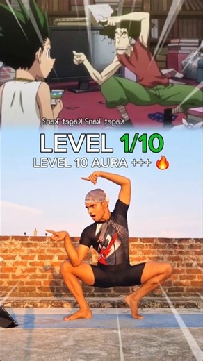 Hunter x Hunter Gon, Killua, Netero Poses IRL 🔥⚡ #gon #killua