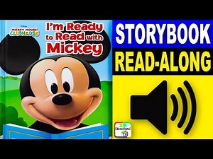 Mickey Mouse Clubhouse Read Along Story book | Story Books for Kids | I'm Ready to Read with Mickey
