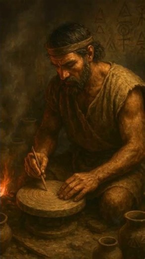 .. The 3,800-Year-Old Disc No One Can Decode | Ancient Mystery Explained