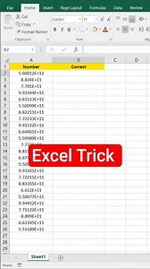 Excel Error को सही कैसे करते हैं #shorts #excel #exceltutorial