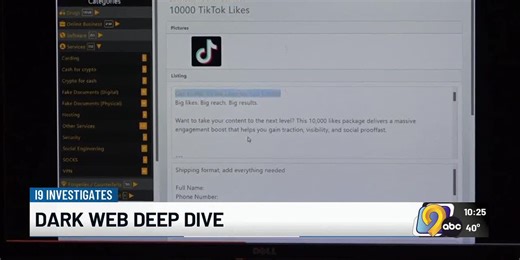i9 Investigation exposes what’s really on the dark web