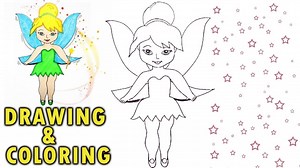 The Best 19 Fairy Easy Drawing For Kids