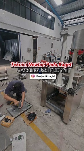 Mengubah Arduino Jadi PLC untuk Proyek Botol Otomatis