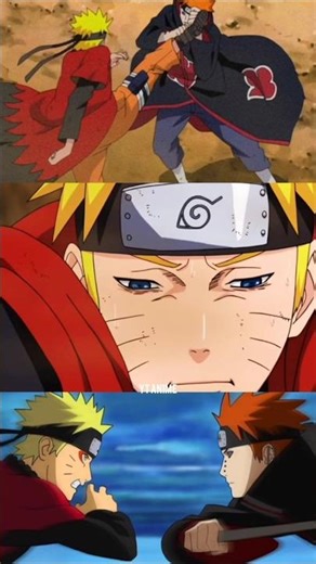 Naruto vs pain edit in Tamil 👿 part 22