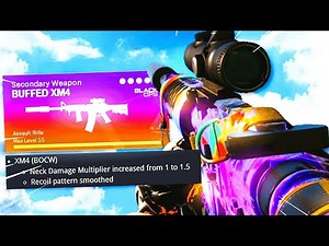 * NEW * BUFFED XM4 CLASS SETUP is OVERPOWERED in SEASON 4 WARZONE [LOADOUT / GAMEPLAY]