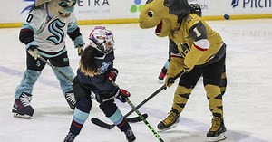Photos: A sea-troll, a shark and a furry green alien skate in Seattle