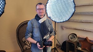 Houchin : Un photographe s’installe dans le « commerc’En test », en plein centre du village