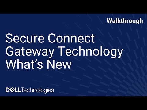 Secure Connect Gateway Technology | What’s New