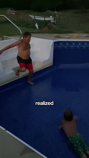 Why You Should Never Jump Into A Frozen Pool 🧊