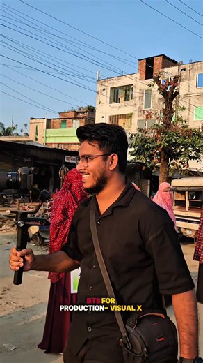 এত বড় program 2 ঘন্টায় কাভার করা চ্যালেঞ্জিং ছিল । Production - VISUAL X #videoshoot #cinematography #viralvideo #viral | MH Rahul