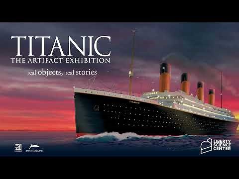 Titanic: The Artifact Exhibition at Liberty Science Center