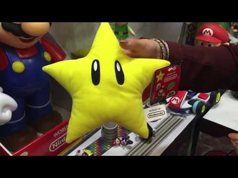 Super Mario Power Up Star With Sound Effects