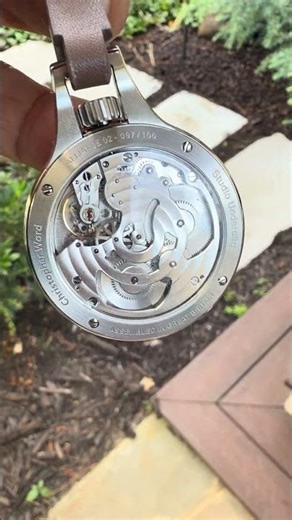 Pocket watches making a comeback… or just this one?