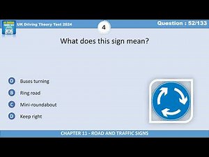 How to Read Roundabout Signs Like a Pro! | UK Driving Theory Test