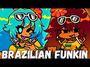 Friday Night Funkin Mod Brazilian Funkin! | Brazilian Miku Oneshot!