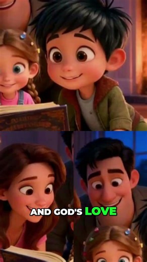 Faith-Filled Adventures: Bible Stories for Growing Kids! #shorts