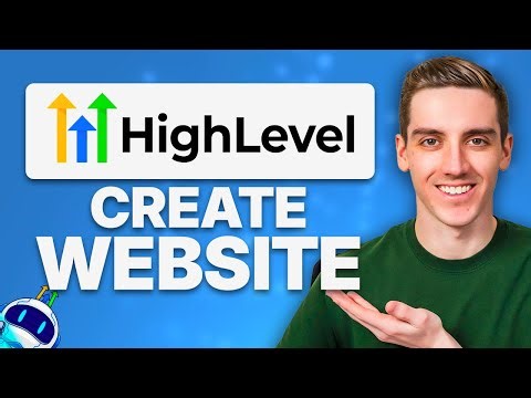How to Create a Website in GoHighLevel (Step-by-Step)