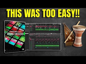 THIS Maschine Expansion is PERFECT for Middle Eastern Instrumentals
