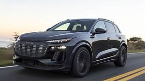 2025 Audi Q6 / SQ6 E-Tron First Drive Review: Audi’s Most Advanced EVs