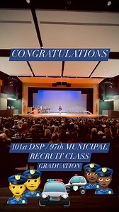 Congratulations 🎉 to the members of the 101st DSP / 97th Municipal Recruit Class on your accomplishments. Stay safe!! Are you ready to be in our next graduating class? Visit www.becomeatrooper.com #DiamondStateProtectors #Graduation #StaySafe #NewCareer | Delaware State Police