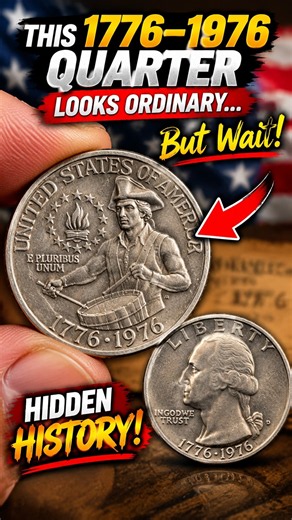 This Quarter Was Made Once… But Never Forgotten! #coincollecting