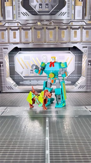 Scooby Doo x Transformers