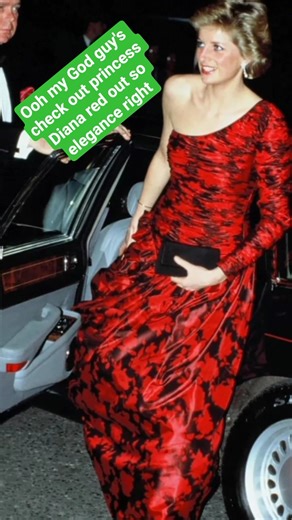 Princess Diana dress like a pro wow