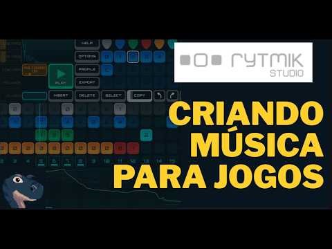 Criando música para jogos usando o Rytmik Studio