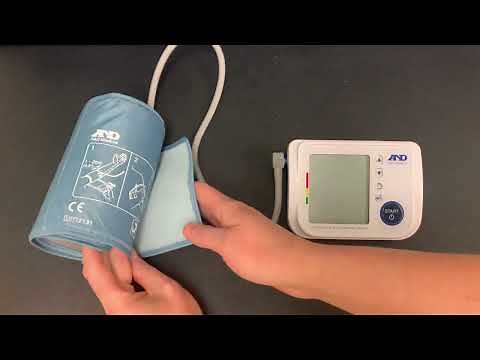 Vision Australia Product Demonstration: Talking blood pressure monitor