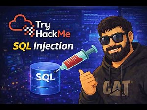 💉 TryHackMe SQL Injection Room | Part 1