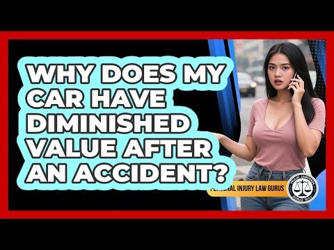 Why Does My Car Have Diminished Value After An Accident?